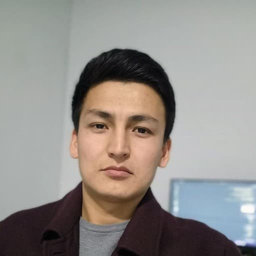 Nurmamatov Oybek