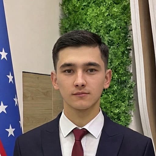 Nozimjonov Xojiakbar